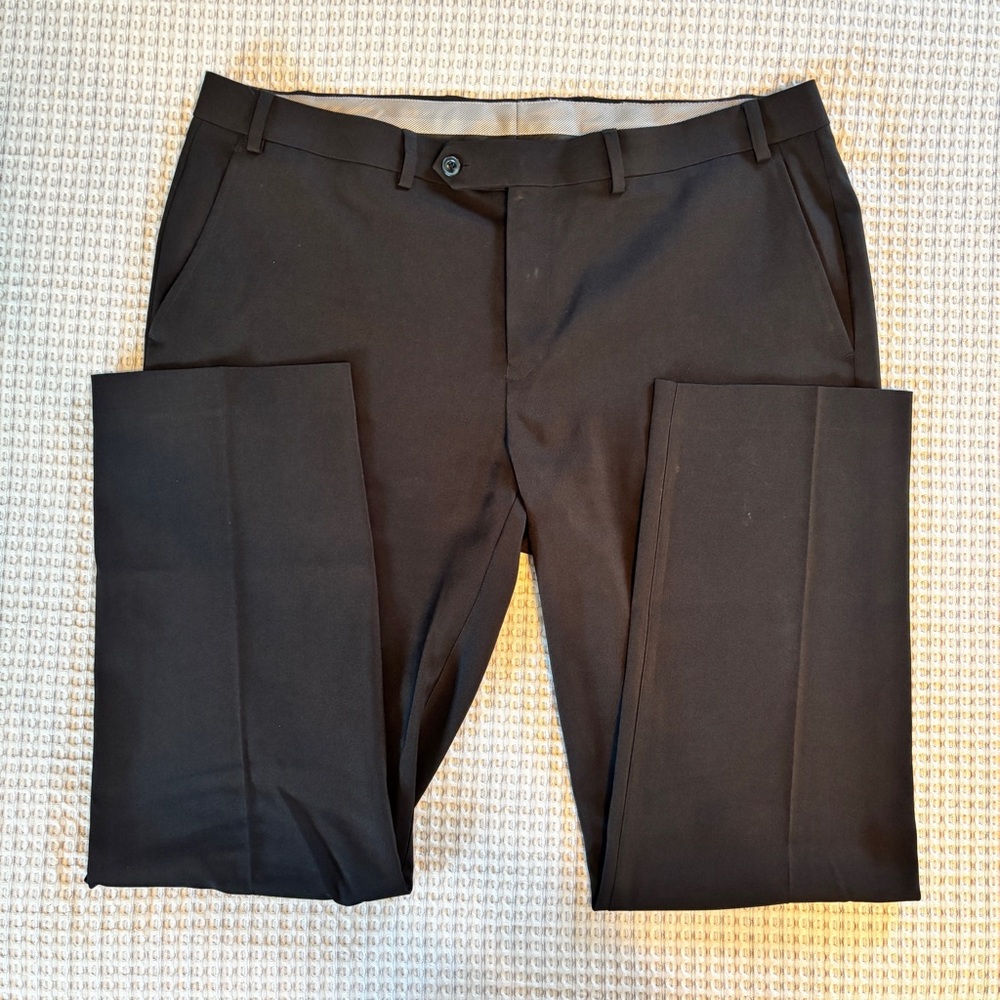 Men’s Michael Kors Black Work Pants 38x30